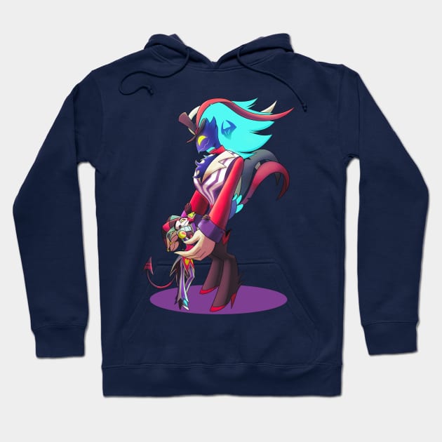 Fizzarozzie V1 Hoodie by angelicneonanime